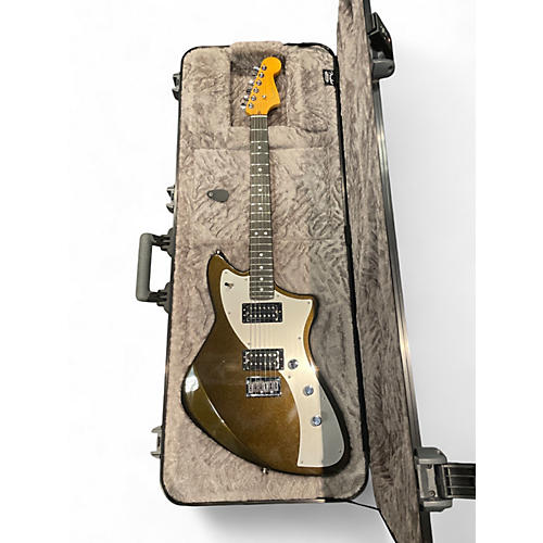 Used Fender American Ultra II Meteora Texas Tea Solid Body Electric Guitar Texas Tea