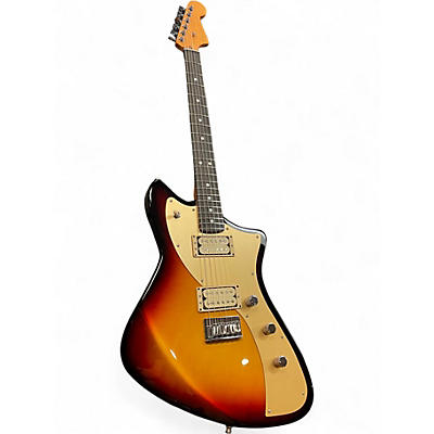 Used Fender American Ultra II Meteora Ultraburst Solid Body Electric Guitar