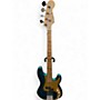 Used Fender American Ultra II PJ Bass Blue Electric Bass Guitar Blue