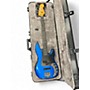 Used Fender American Ultra II PJ Bass Noble Blue Electric Bass Guitar Noble Blue