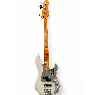 Used Fender American Ultra II Precision Bass Avalanche Electric Bass Guitar