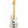 Used Fender  American Ultra II Precision Bass WHITE Electric Bass Guitar WHITE