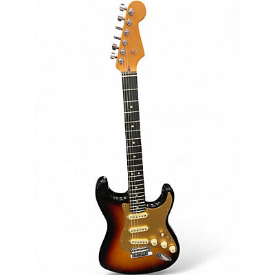 Used Fender American Ultra II STRATOCASTER ULTRABURST Solid Body Electric Guitar