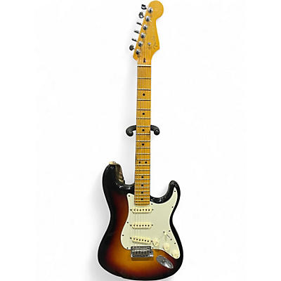 Used Fender American Ultra II Stratocaster 2 Color Sunburst Solid Body Electric Guitar