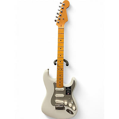 Used Fender American Ultra II Stratocaster AVALANCE Solid Body Electric Guitar
