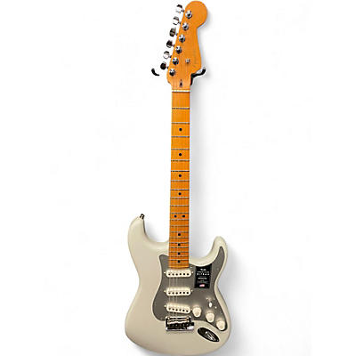 Used Fender American Ultra II Stratocaster Avalanche Solid Body Electric Guitar
