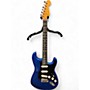 Used Fender American Ultra II Stratocaster Ebony Fingerboard Electric Gu NOBLE BLUE Solid Body Electric Guitar NOBLE BLUE