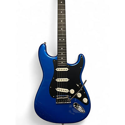 Used Fender American Ultra II Stratocaster Noble Blue Solid Body Electric Guitar