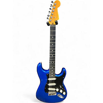 Used Fender American Ultra II Stratocaster Noble Blue Solid Body Electric Guitar