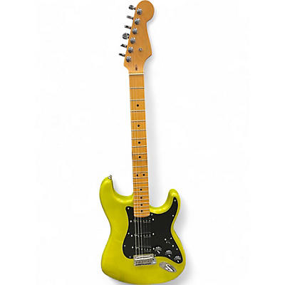 Used Fender American Ultra II Stratocaster SOLAR FLARE Solid Body Electric Guitar