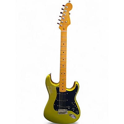 Used Fender American Ultra II Stratocaster Solar Flare Solid Body Electric Guitar