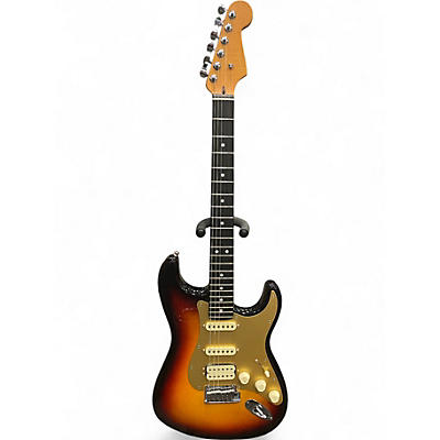Used Fender American Ultra II Stratocaster ULTRABURST Solid Body Electric Guitar