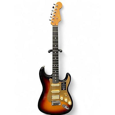 Used Fender American Ultra II Stratocaster Ultraburst Solid Body Electric Guitar