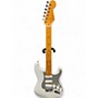 Used Fender American Ultra II Stratocaster White Solid Body Electric Guitar White