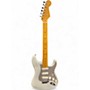 Used Fender American Ultra II Stratocaster White Solid Body Electric Guitar White