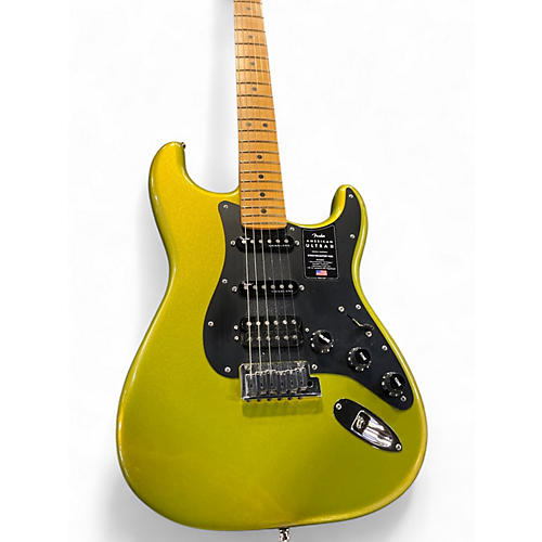 Used Fender American Ultra II Stratocaster solar flare Solid Body Electric Guitar solar flare
