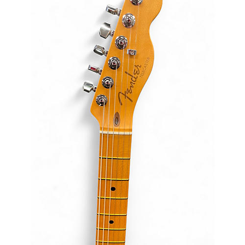 Used Fender American Ultra II Telecaster GREY Solid Body Electric Guitar GREY