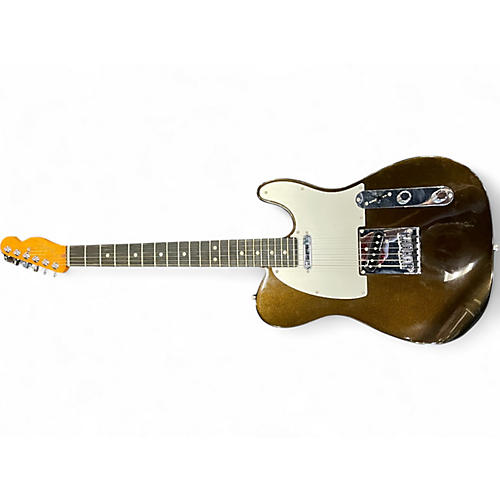 Used Fender American Ultra II Telecaster Texas Tea Solid Body Electric Guitar Texas Tea