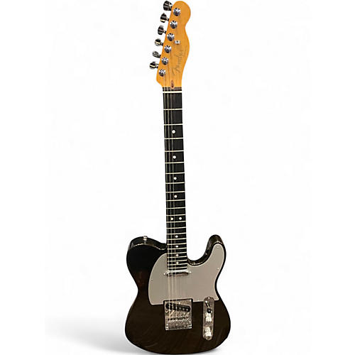 Used Fender American Ultra II Telecaster Texas Tea Solid Body Electric Guitar Texas Tea