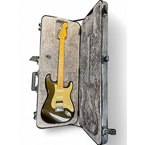 Used Fender American Ultra II Texas Tea Solid Body Electric Guitar Texas Tea