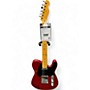 Used Fender American Ultra II telecaster Sinister Red Solid Body Electric Guitar Sinister Red