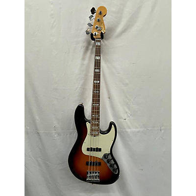 Fender Used Fender American Ultra Jazz Bass 3 Color Sunburst Electric Bass Guitar