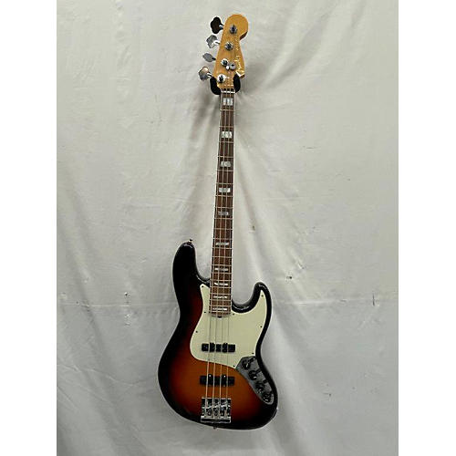 Fender Used Fender American Ultra Jazz Bass 3 Color Sunburst Electric Bass Guitar 3 Color Sunburst