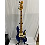 Used Used Fender American Ultra Jazz Bass Blue Electric Bass Guitar Blue