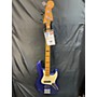 Used Fender Used Fender American Ultra Jazz Bass Blue Electric Bass Guitar Blue