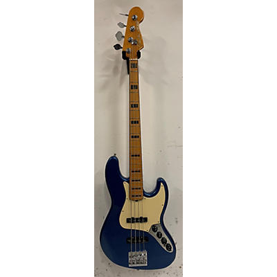 Fender Used Fender American Ultra Jazz Bass COBALT BLUE Electric Bass Guitar