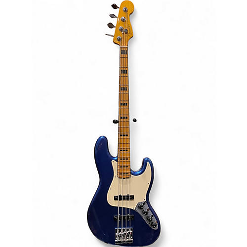 Used Fender American Ultra Jazz Bass COBALT BLUE Electric Bass Guitar COBALT BLUE