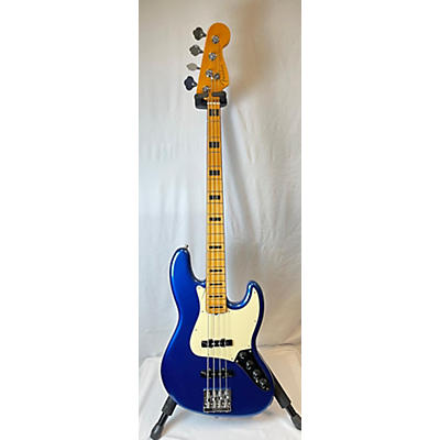 Fender Used Fender American Ultra Jazz Bass COBALT Electric Bass Guitar