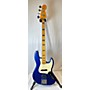 Used Fender Used Fender American Ultra Jazz Bass COBALT Electric Bass Guitar COBALT BLUE