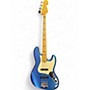 Used Fender American Ultra Jazz Bass COBRA BLUE Electric Bass Guitar COBRA BLUE