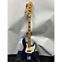 Used Fender Used Fender American Ultra Jazz Bass Cobra Blue Electric Bass Guitar Cobra blue