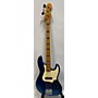 Used Fender Used Fender American Ultra Jazz Bass Cobra Blue Electric Bass Guitar Cobra Blue