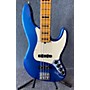 Used Fender Used Fender American Ultra Jazz Bass Cobra Blue Electric Bass Guitar cobra blue