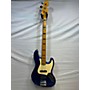 Used Fender Used Fender American Ultra Jazz Bass Cobra Blue Electric Bass Guitar Cobra Blue