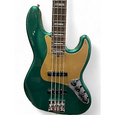 Used Fender American Ultra Jazz Bass MYSTIC PINE Electric Bass Guitar