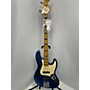 Used Fender Used Fender American Ultra Jazz Bass Metallic Blue Electric Bass Guitar Metallic Blue