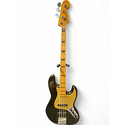 Used Fender American Ultra Jazz Bass TEXAS TEA Electric Bass Guitar