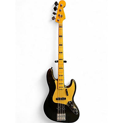 Used Fender American Ultra Jazz Bass Texas Tea Electric Bass Guitar