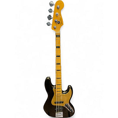Used Fender American Ultra Jazz Bass Texas Tea Electric Bass Guitar