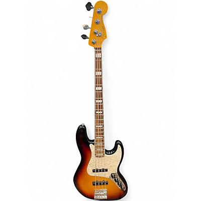 Used Fender American Ultra Jazz Bass ULTRABURST Electric Bass Guitar