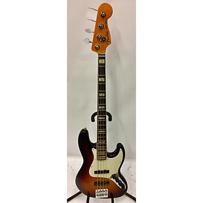 Fender Used Fender American Ultra Jazz Bass Ultra Burst Electric Bass Guitar