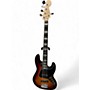 Used Fender Used Fender American Ultra Jazz Bass V 2 Tone Sunburst Electric Bass Guitar 2 Tone Sunburst