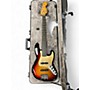 Used Fender American Ultra Jazz Bass V 3 Color Sunburst Electric Bass Guitar 3 Color Sunburst