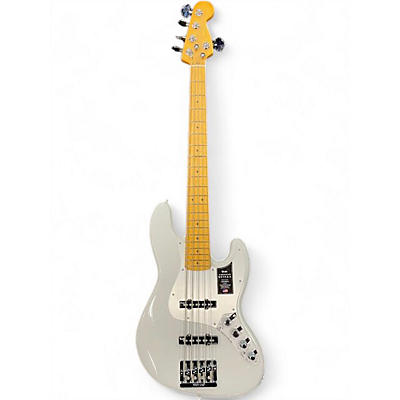 Used Fender American Ultra Jazz Bass V AVALANCHE Electric Bass Guitar