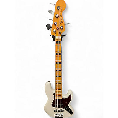 Used Fender American Ultra Jazz Bass V GLOSS URETHANE  Electric Bass Guitar