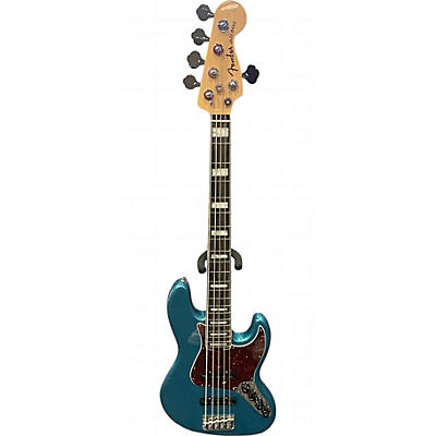 Fender Used Fender American Ultra Jazz Bass V Lake Placid Blue